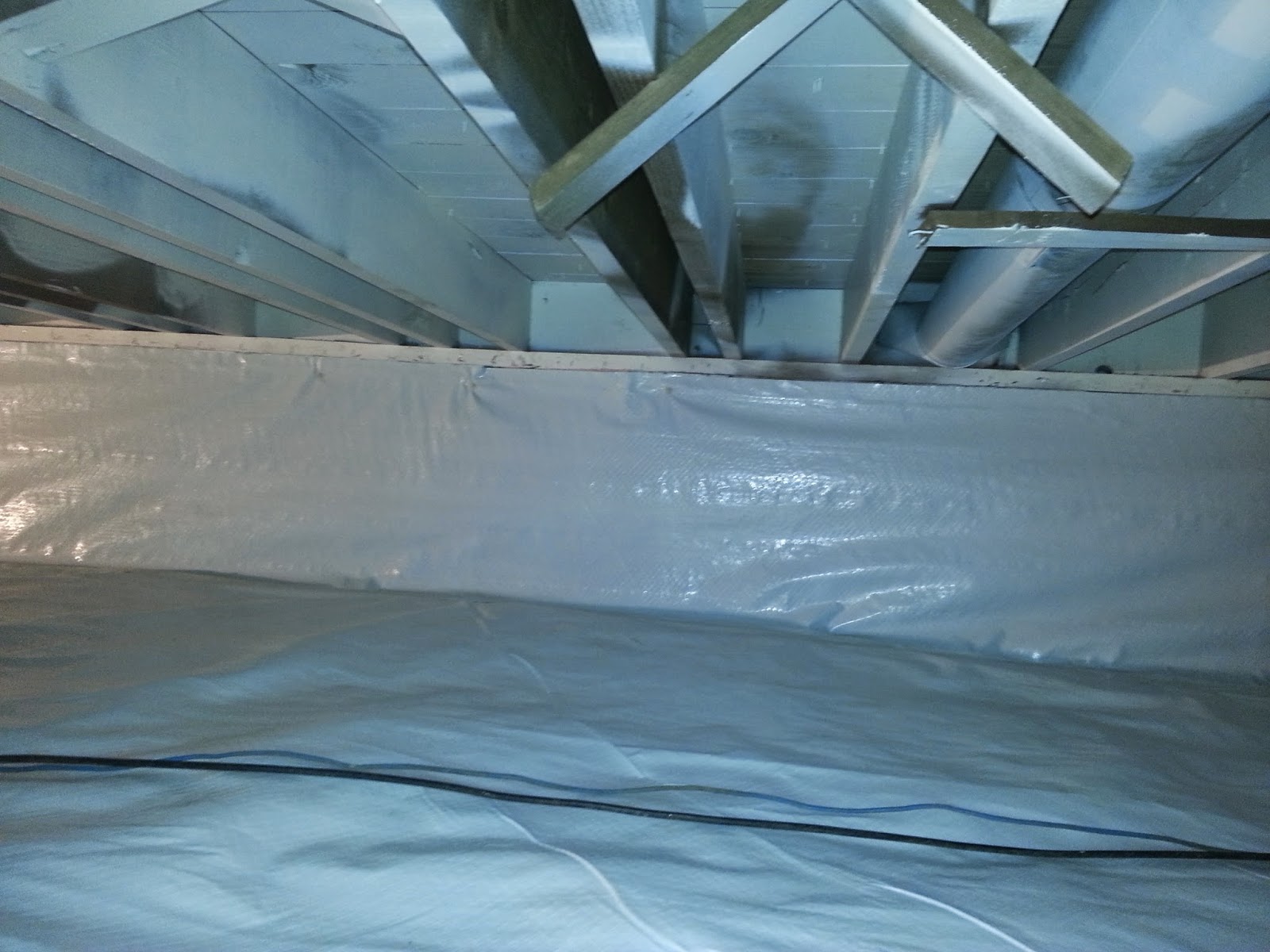 Indiana Crawlspace Repair and Waterproofing Crawl Space Vapor Barriers Indianapolis