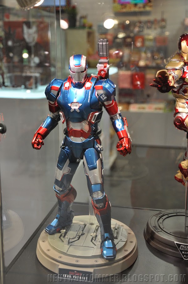 Iron Man 3 Hot Toys Collectible Figurines Exhibit by Action City