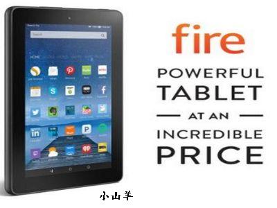 amazon fire tablet平板電腦