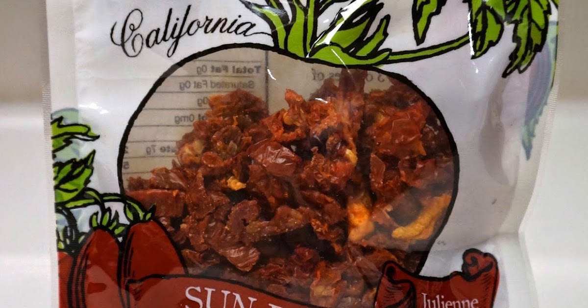 Exploring Trader Joe's Trader Joe's California SunDried Tomatoes
