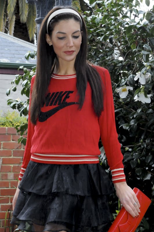 Dusty Petals SPORTS CHIC