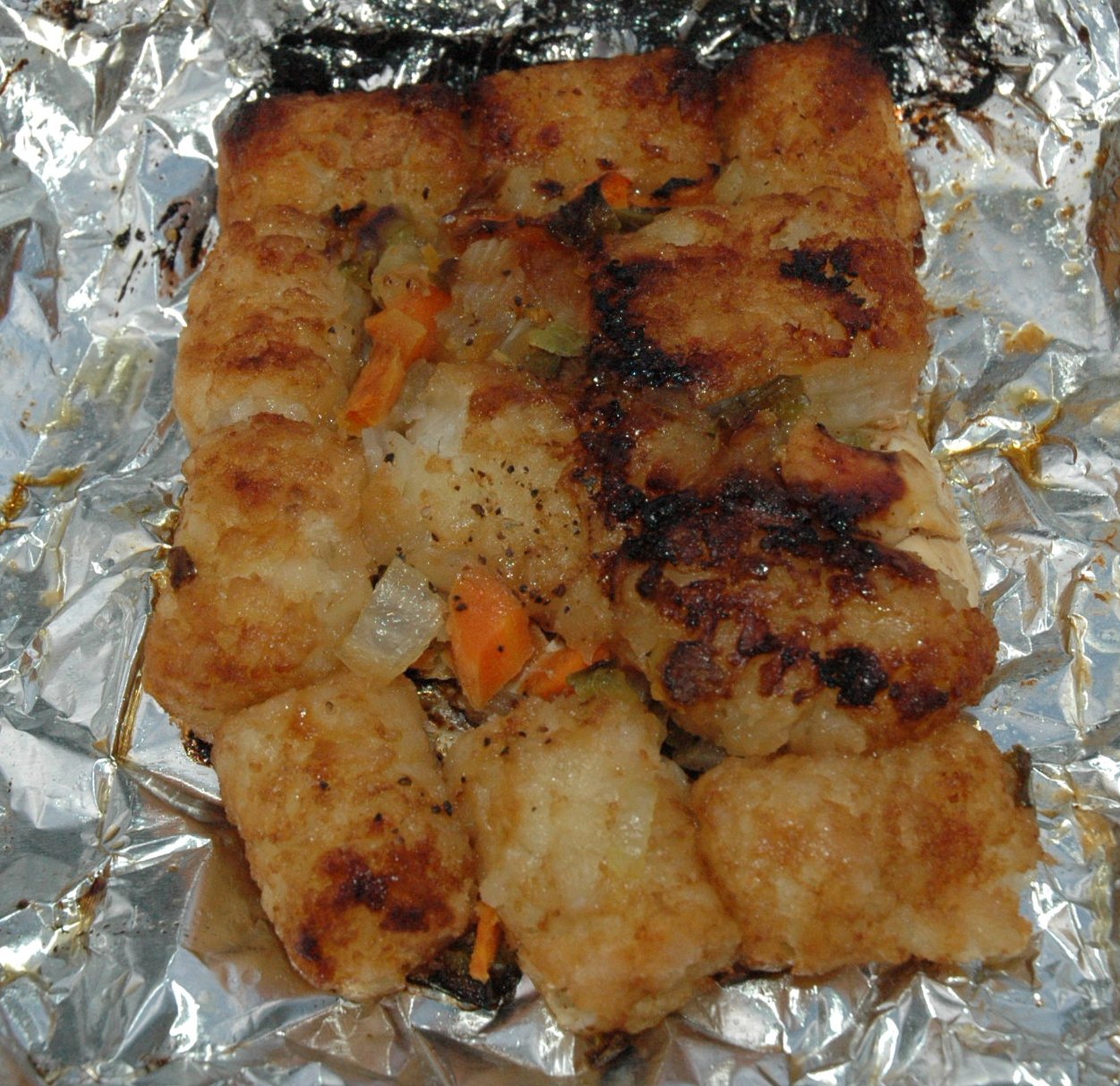 BBQ Chicken Tinfoil Dinners