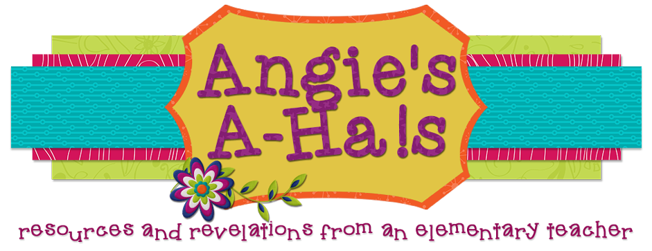 Angie's A-Ha!s