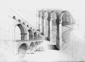 19-Arcade-Study-Łukasz-Gać-DOMIN-Poznan-Architectural-Drawings-of-Historic-Buildings-www-designstack-co