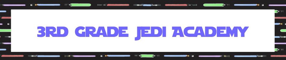 3rd Grade Jedi Academy