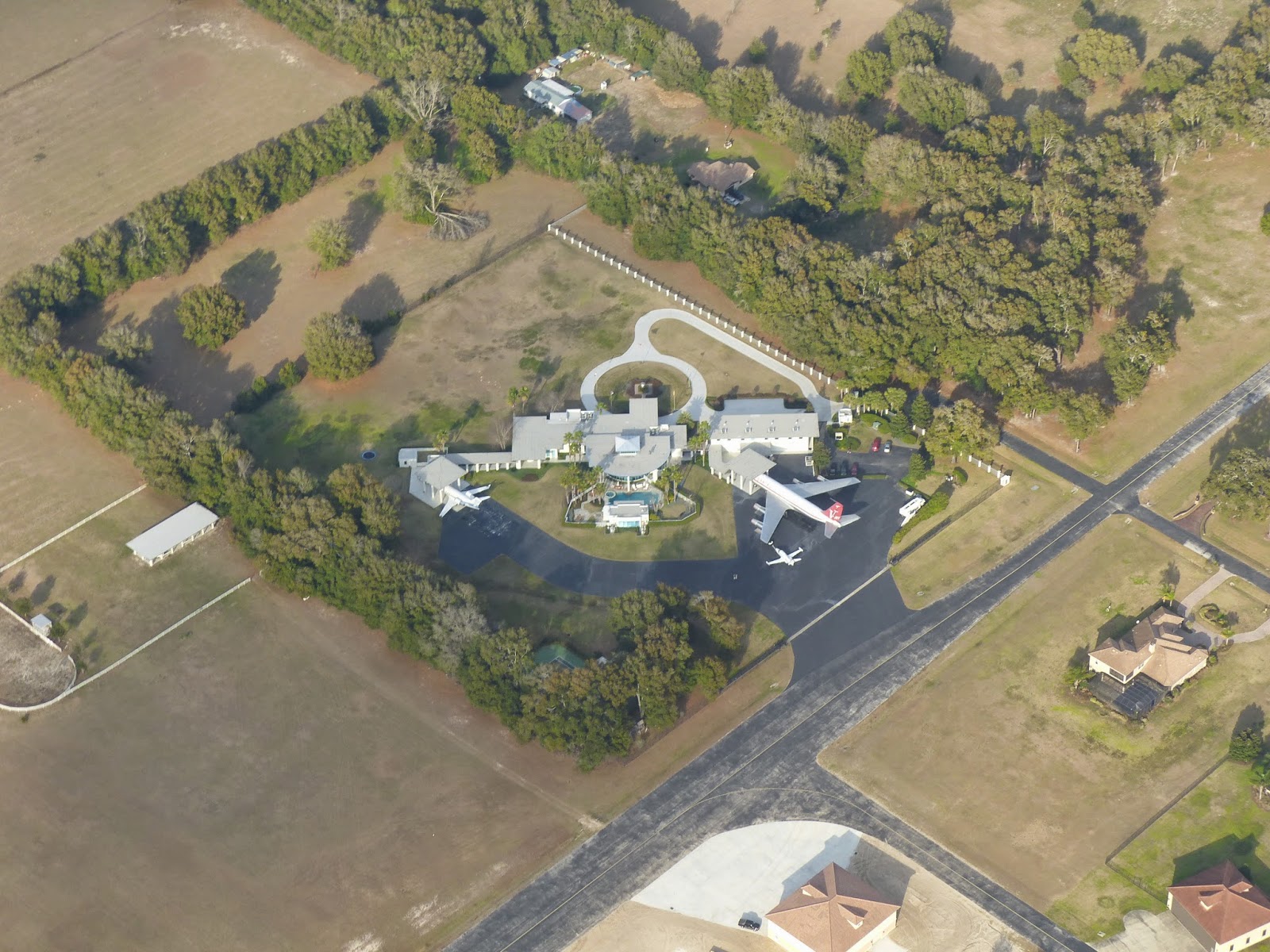 Florida 2015 Flugurlaub Spruce Creek Okala John Travolta