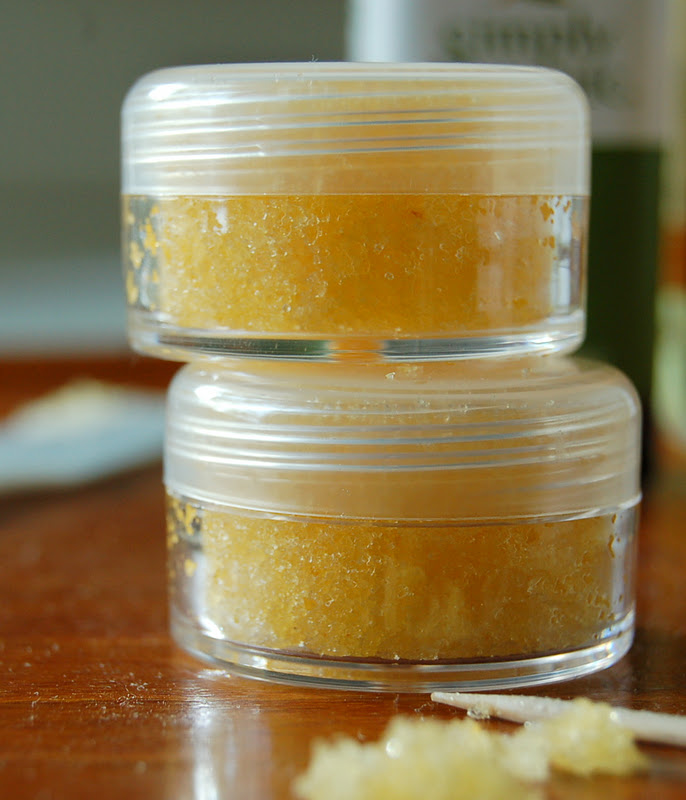 Homemade Lip Scrub The View from Great Island