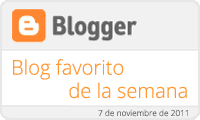 ¡Blog Favorito de la Semana!