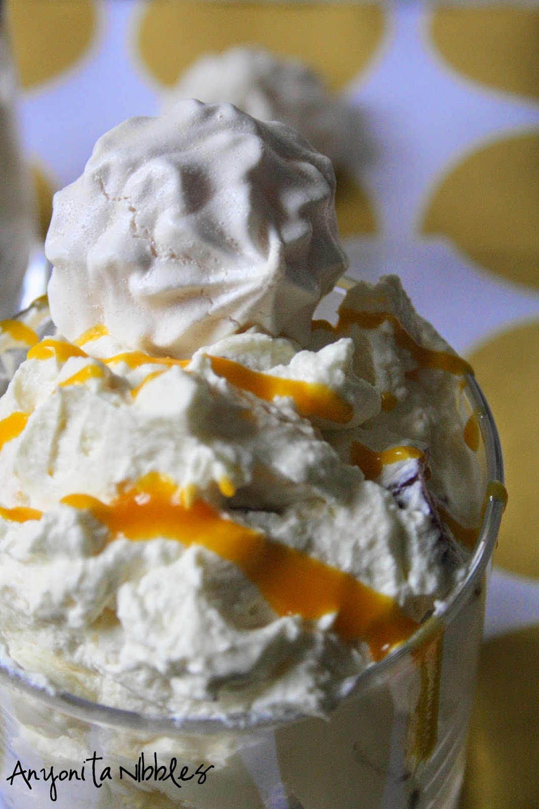 Anyonita Nibbles GlutenFree Recipes Gluten Free Cherry & Mango Meringue Mess