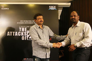 First Look launch of RGV's 'The Attacks Of 26/11' Movie