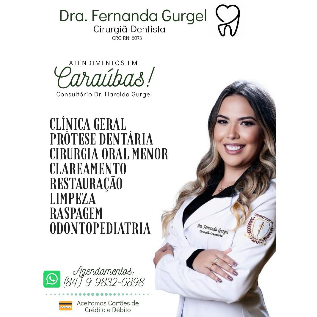 Dra. Fernanda Gurgel.