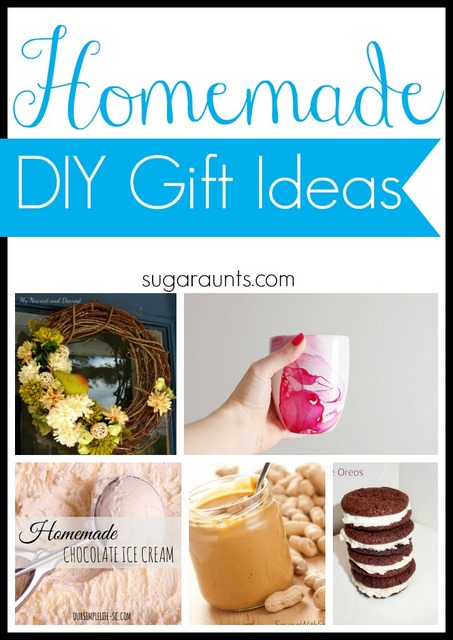 Homemade DIY Gift Ideas Homemade DIY Gift Ideas