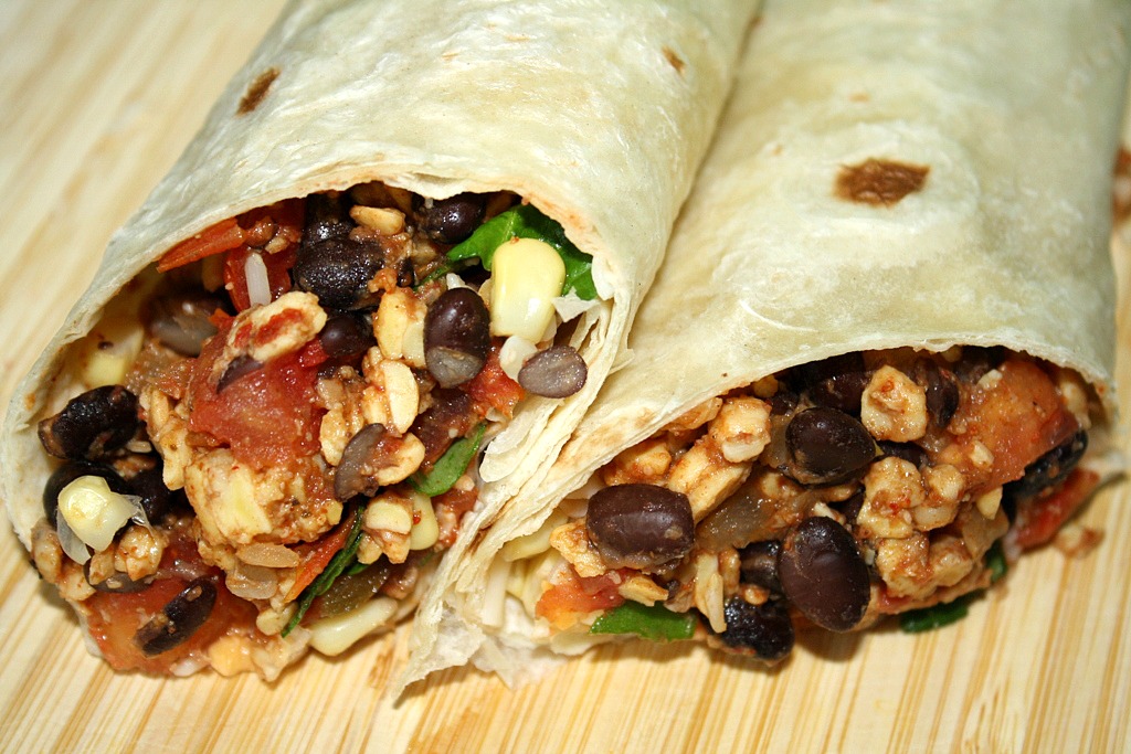 The Garden Grazer Black Bean Tempeh Tacos