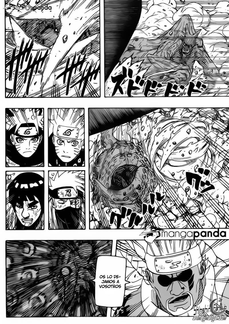 Naruto Shippuden Manga 610 Naruto Shippuden Manga 610