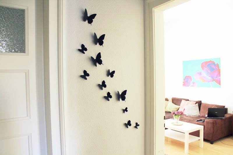 Fashionbisque Butterfly Wall Like Gossip Girl