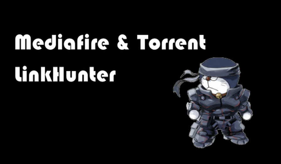Mediafire and Torrent Link Hunter