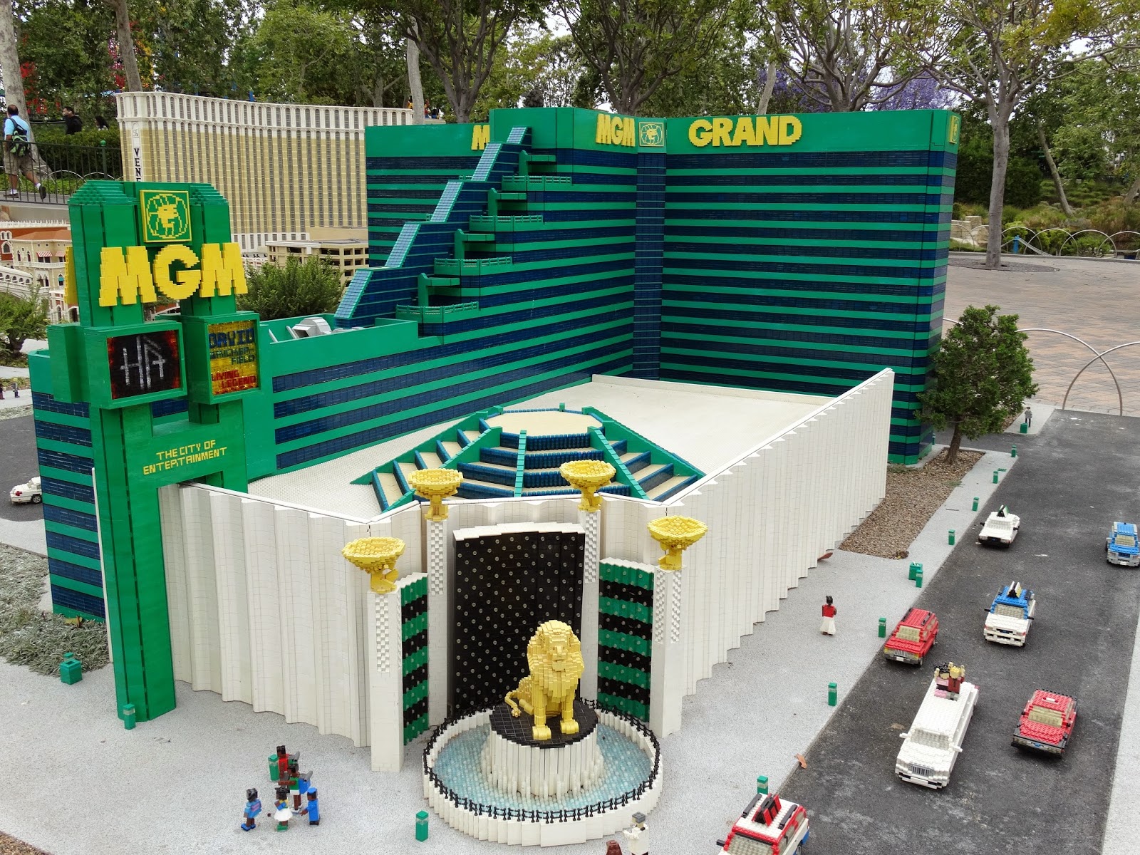 legoland california miniland