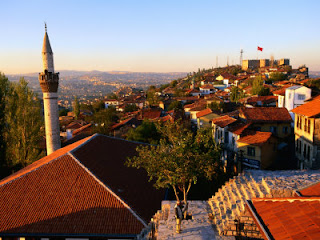 Turkey, Ankara - Ankara Citadel (Hisar)