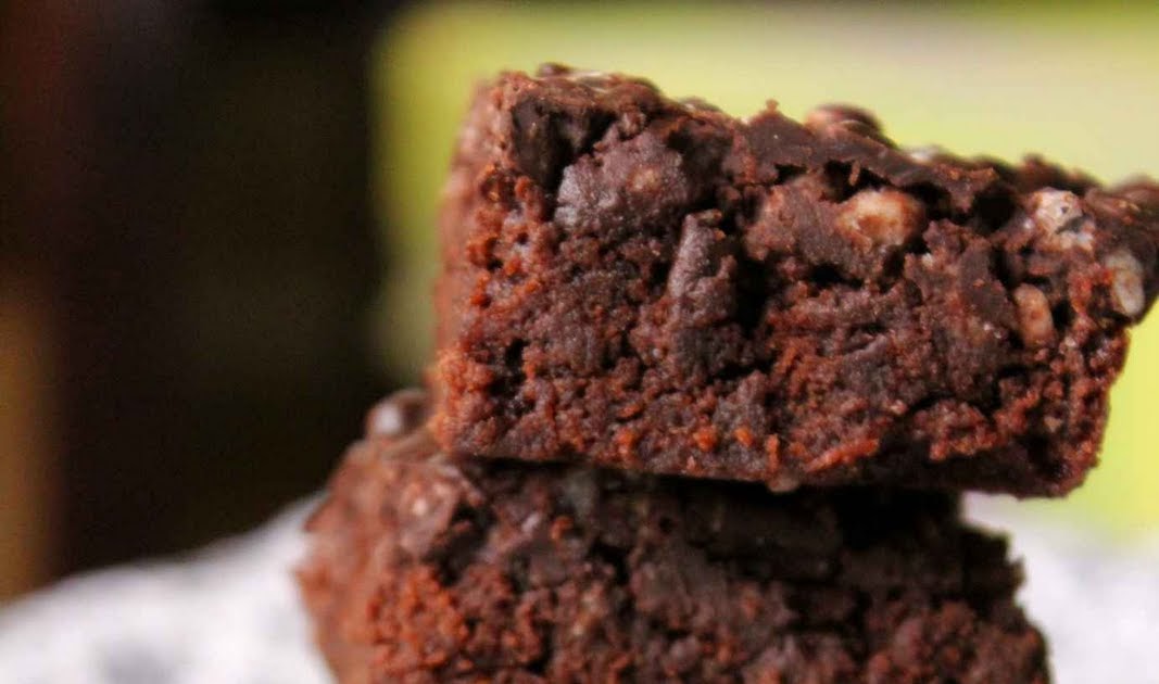 HESTI'S KITCHEN yummy for your tummy Crunchy Brownie