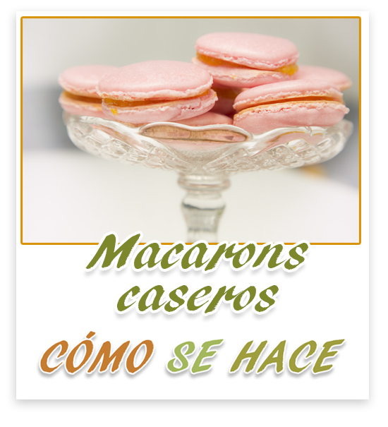 Macarons Caseros
