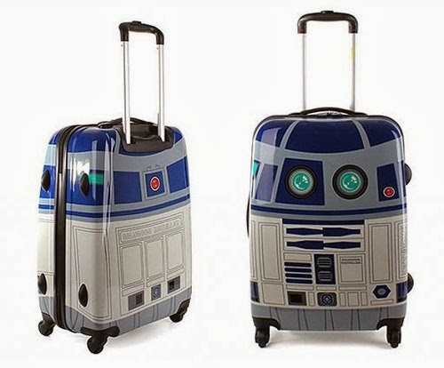 Maletas de viaje R2D2 Maletas de viaje R2D2