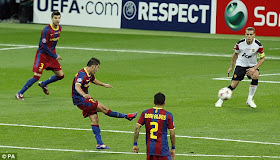 Hasil Pertandingan Manchester united vs barcelona 9 agustus 2012