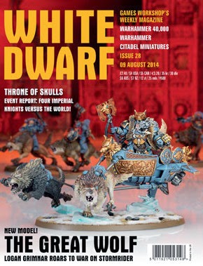 White Dwarf Weekly número 28 de agosto