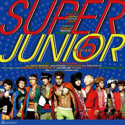 VEE's CASTLE: Super Junior- Mr Simple lyrics