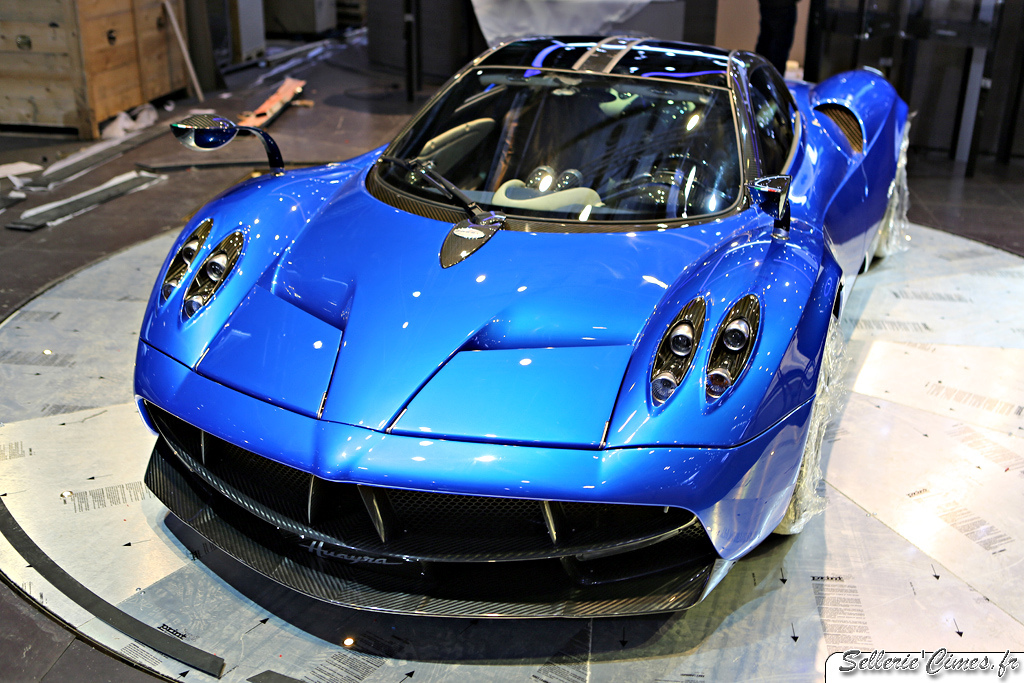 Prototype 0 Geneva Motor Show 2013 Pagani Automobili Stand