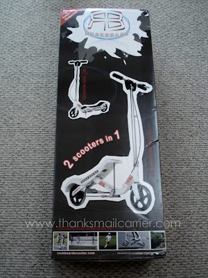 Rockboard Scooter review