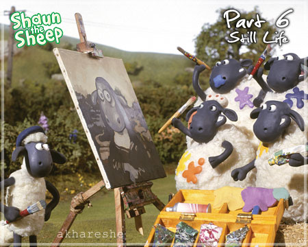 shaun the sheep