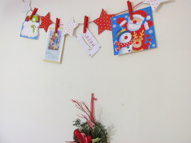Christmas decorations, Christmas room decor