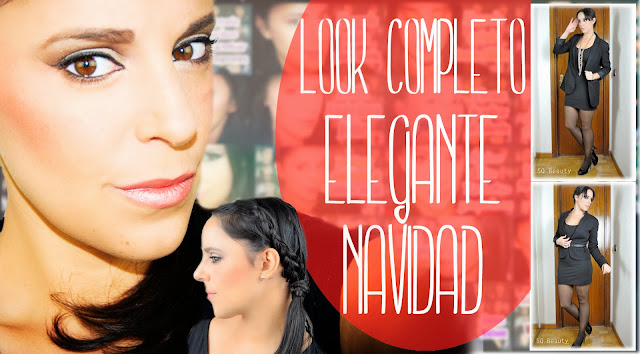 Tutorial Look complete Navidad Elegante, complete look for christmas silvia quiros Tutorial Look complete Navidad Elegante, complete look for christmas silvia quiros