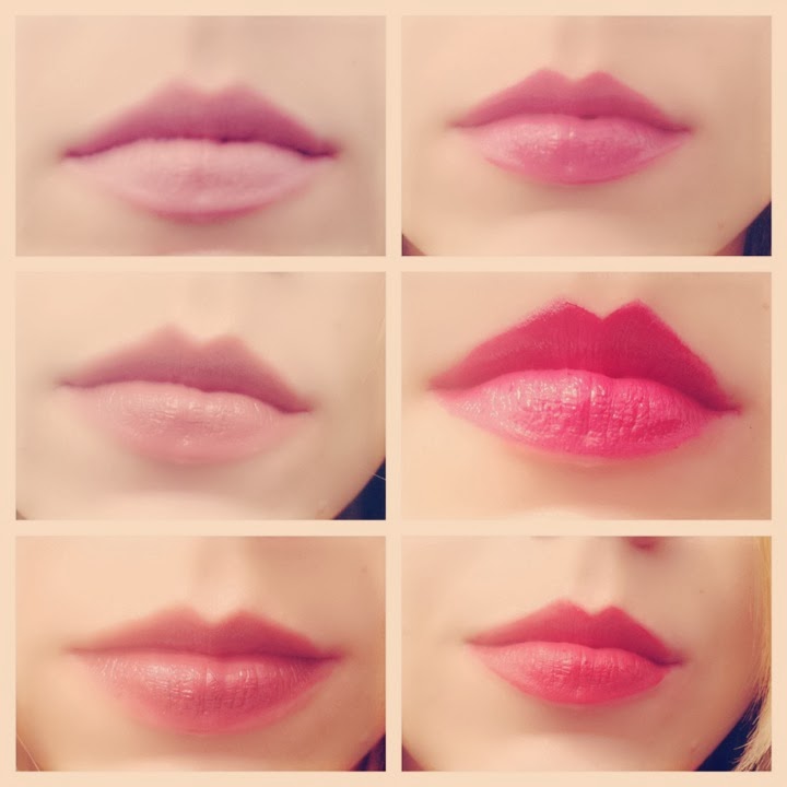 Blush Queen: Herbst Lippenstifte