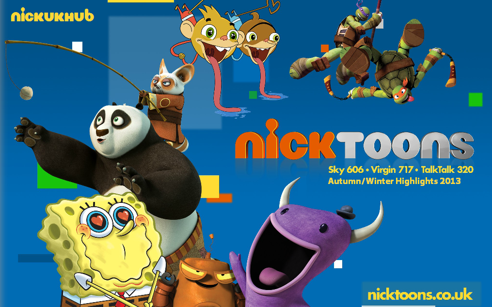NickUKHub: Nicktoons UK & Ireland Announce Autumn & Winter 2013