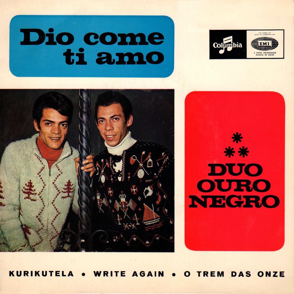 Duo Ouro Negro - Dio Come Ti Amo (1966) Duo+Ouro+Negro+-+Dio+Come+Ti+Amo+-+Front