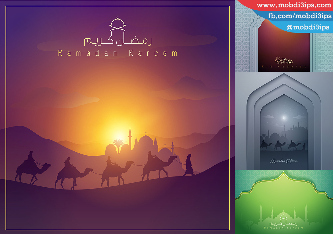 فيكتور مجموعة تصاميم رمضان مبدعي الفوتوشوب