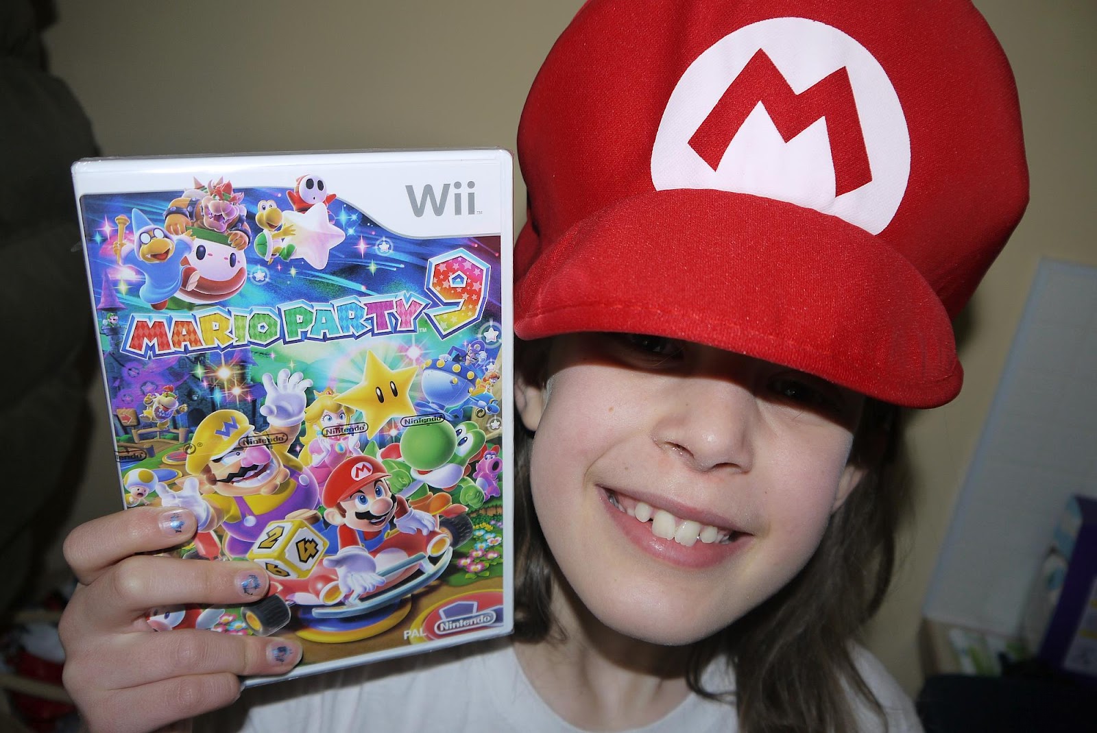 Inside the Wendy House Mario Party 9 Review