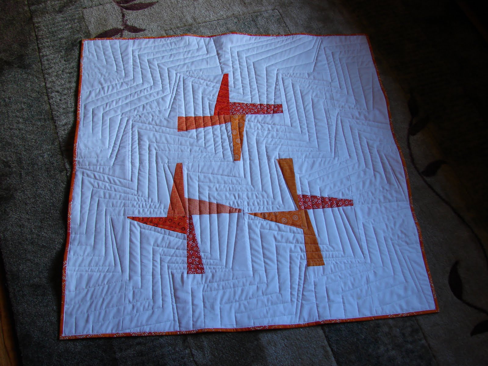 Quilt Vine Hurricane Irene Quilt