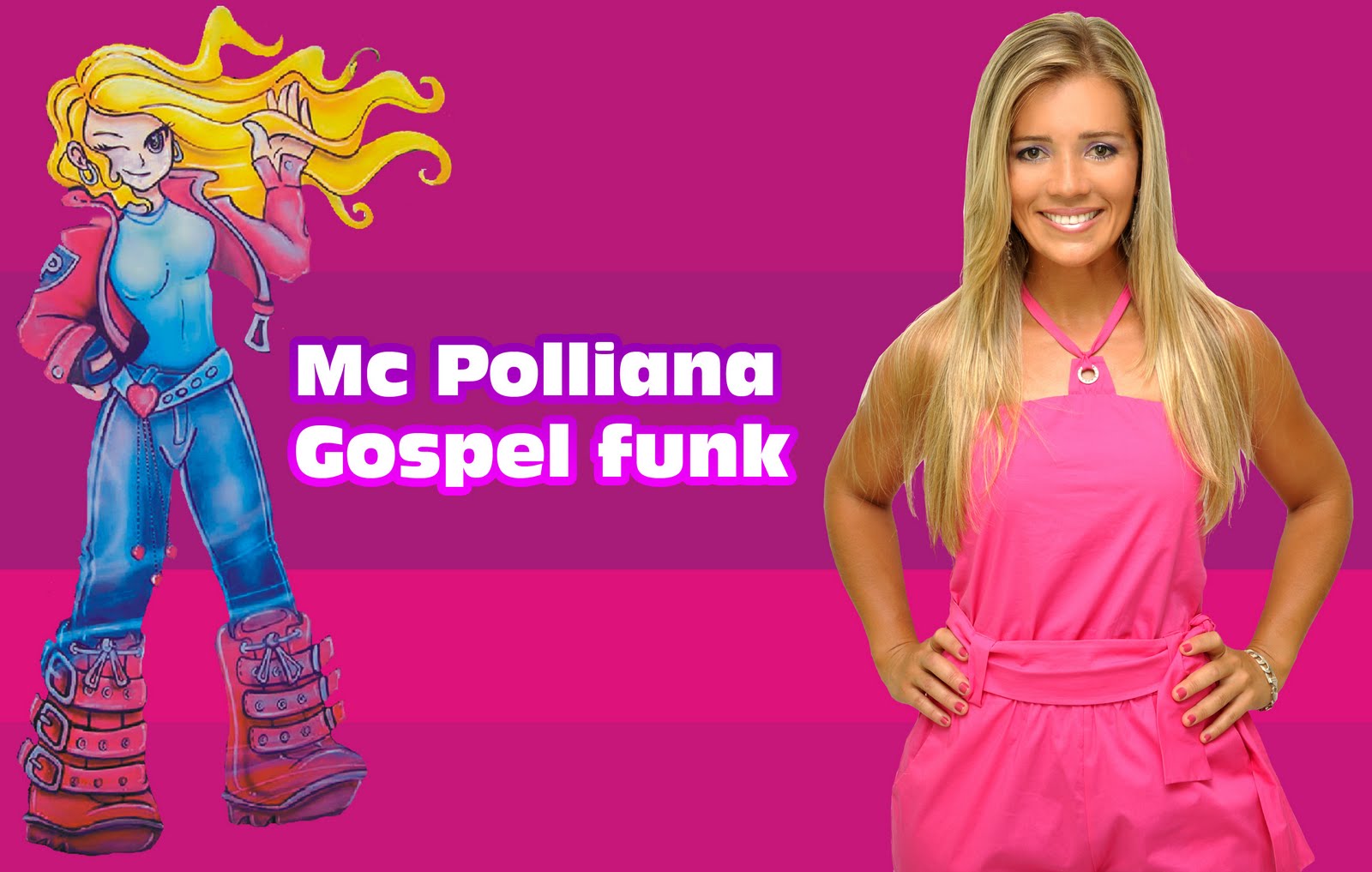 Mc Polliana Gospel Funk