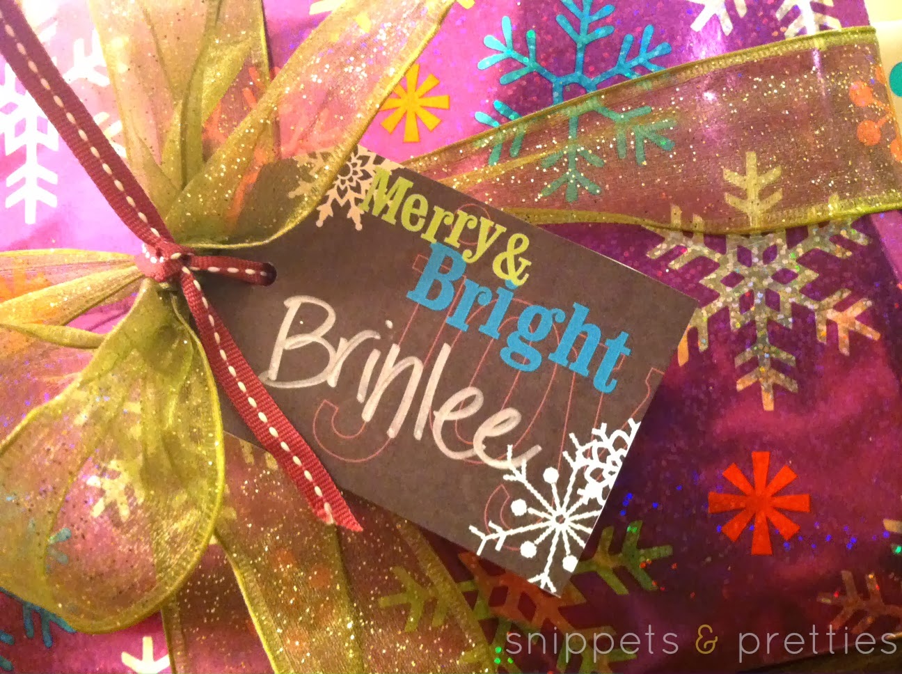 Diy: hybrid gift tags and a freebie ~ 2paws designs Snippets and Pretties: Digital Gift Tags