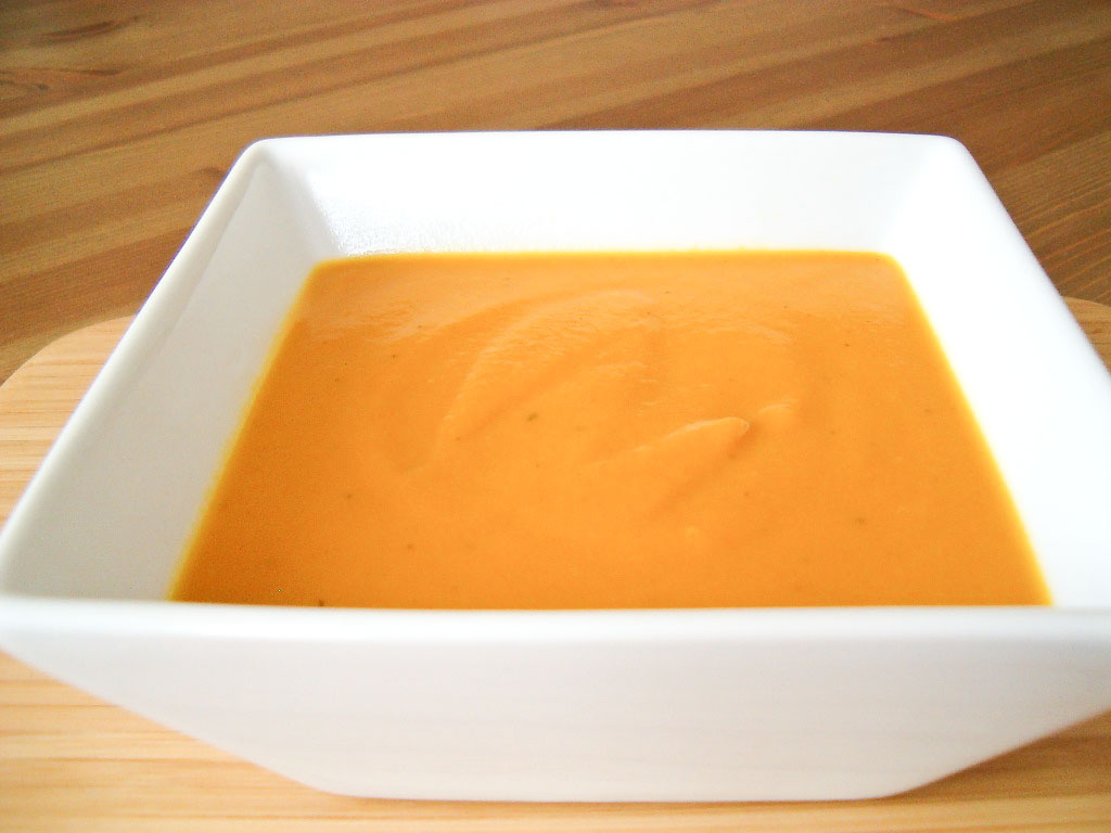 maple•spice Carrot Curry Soup