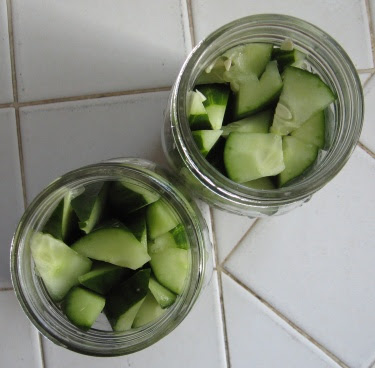 refrigerator garlic dill pickles