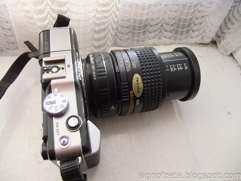 Olympus PEN E-PL1, Minolta Rokkor manual lenses part 2 micro four