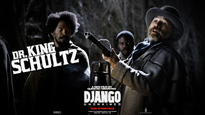 jamie foxx christoph waltz django unchained wallpaper