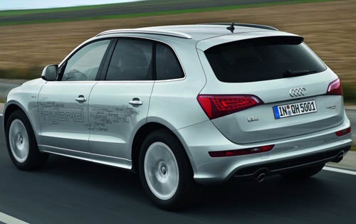 Automobiles Reviews 2013 Audi Q5 Hybrid Suv