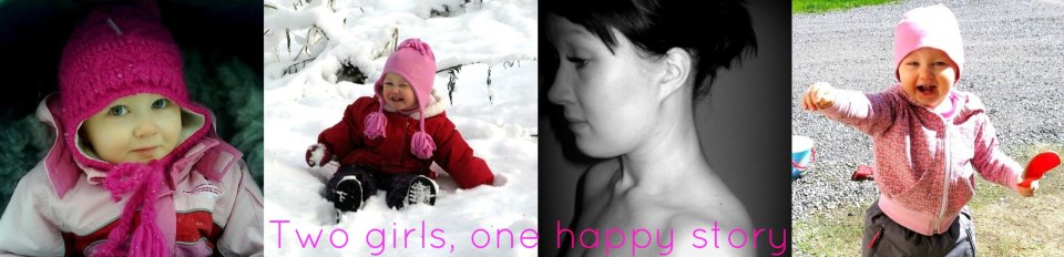 Two girls, one happy story