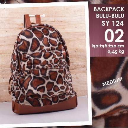 jual online tas backpack mini corak leopard harga murah jual online tas backpack mini corak leopard harga murah