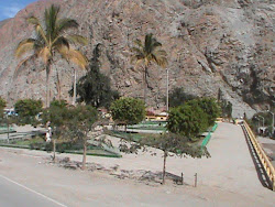 PLAZA DE ARMAS DE CATAHUASI