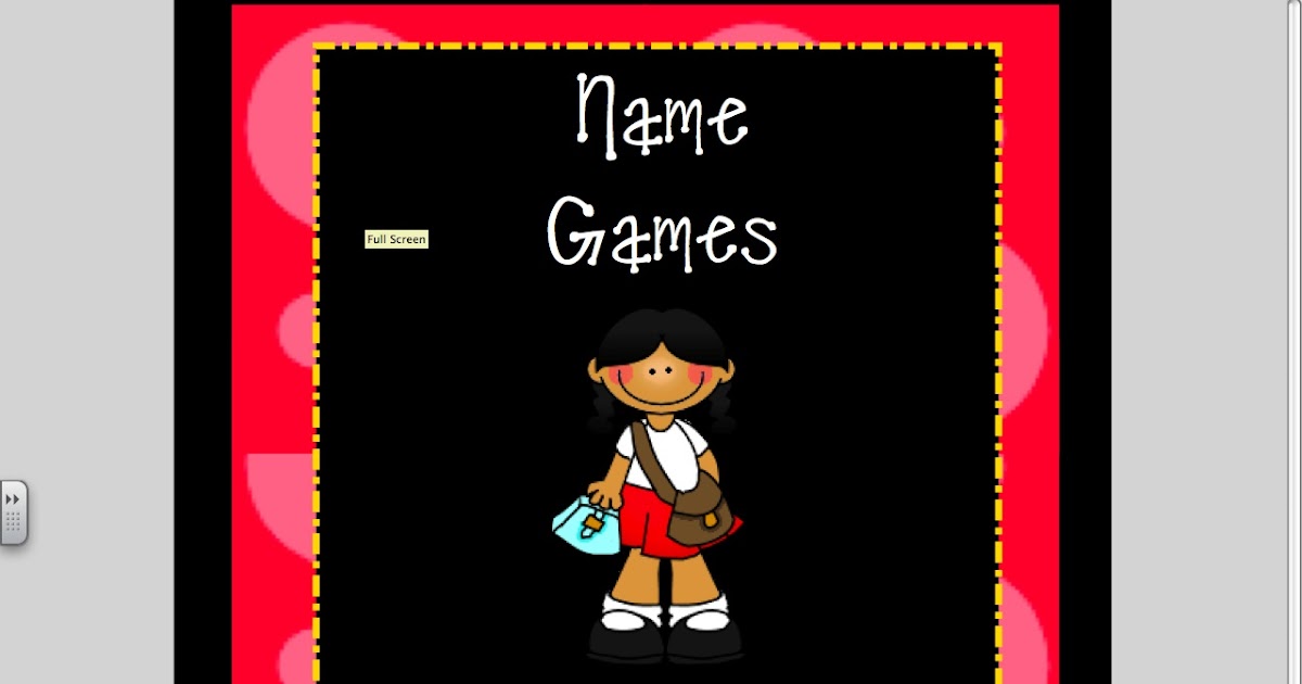 Peace, Love and Kindergarten Name Games & Beginning of the Year Poems